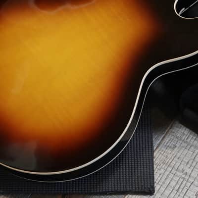 2012 Gibson Custom Shop ES-339 Semi-Hollow Electric Guitar Sunburst + COA GB image 16