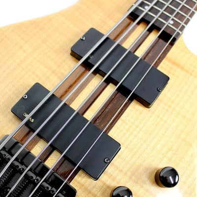 Used Tobias Toby Pro 5-String Electric Bass Guitar Natural | Reverb