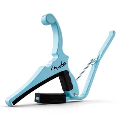 Kyser Fender KGEFDBA Quick Change Electric Guitar Capo - Daphne Blue image 1
