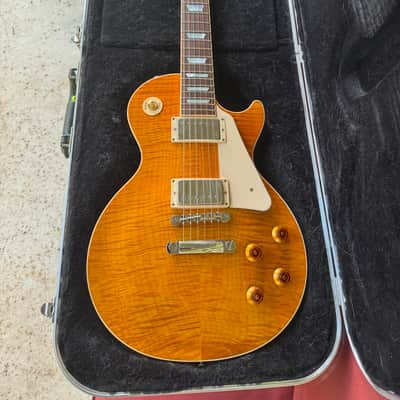 Gibson Les Paul 100 2015 - Amber image 3