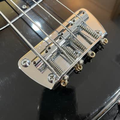 1985 Peavey FURY Bass (Super Ferrite p/u -made in USA 84-86 to replace the T-20 ) new CTSpots w/case image 9