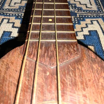 1930s Favilla Wimbrola 6 String Concert Ukulele Rare Mahogany Uke image 12