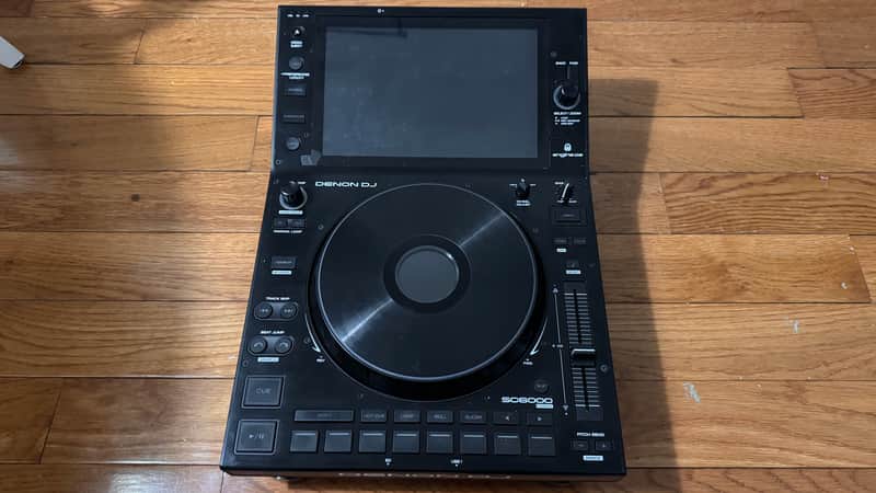 Denon SC6000 Prime Professional DJ Media Player | Reverb