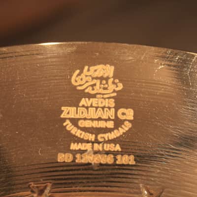 Zildjian Z Custom 15" Hi-Hats Cymbal - Demo! image 7