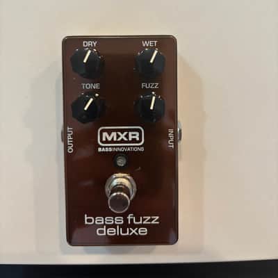 MXR M84 Bass Fuzz Deluxe 2012 - Present - Copper image 2