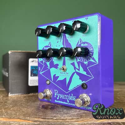 EarthQuaker Devices Pyramids Stereo Flanging Device 2018 - Present - Various