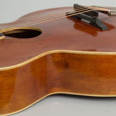 Gibson L-1 Arch Top Acoustic Guitar (1923), ser. #11974 (FON), black chipboard case. image 14