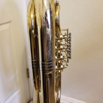B&S/Musica model 2300 rotary valve BBb tuba image 10
