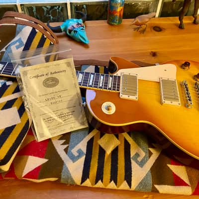 Tokai LS196 VF Premium Love Rock 2024 - Japan 🇯🇵 Nitro Violin burst image 4