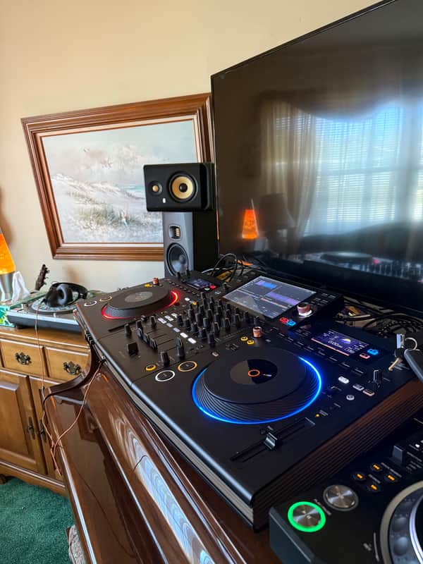 Pioneer Opus-Quad 4-Channel All-in-One DJ System 2023 - Present - Black image 1