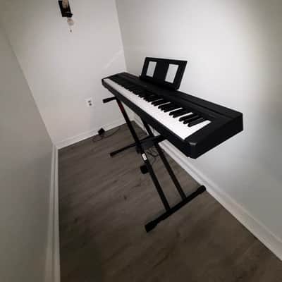 Yamaha P-45 Digital Piano 2015 - Present - Black image 3