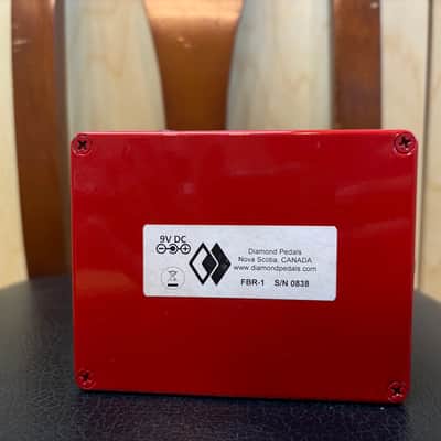 Diamond Fireburst Fuzz / Distortion V1 Pedal ! image 7