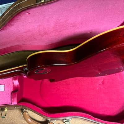 Gibson 1958 Les Paul Re-issue 2022 - Washed Cherry Sunburst image 10