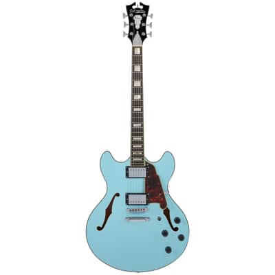 Premier SS Sky Blue D'Angelico image 3