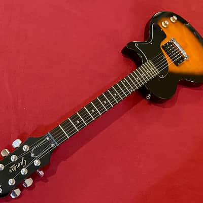 Epiphone Limited Edition Custom Shop Les Paul Junior with Gibson ‘50s Wiring, Gibson Pure Nickel 9-Gauge Strings, Orange Drop Capacitor, and Switchcraft Output Jack image 9