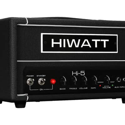 Hiwatt Hi-5 - 5-Watt Tube Guitar Head - Authorized Dealer image 2