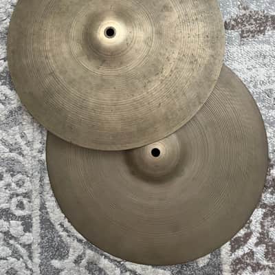 Zildjian Avedis / Zenjian Hi-Hats 14” image 1