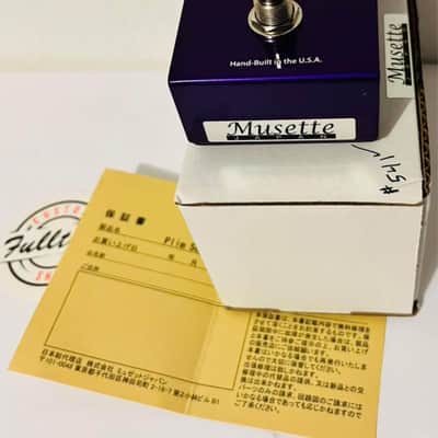 Fulltone Custom Shop PlimSoul mkII Deluxe Distortion Overdrive Boost Boutique Guitar Effects Pedal image 6