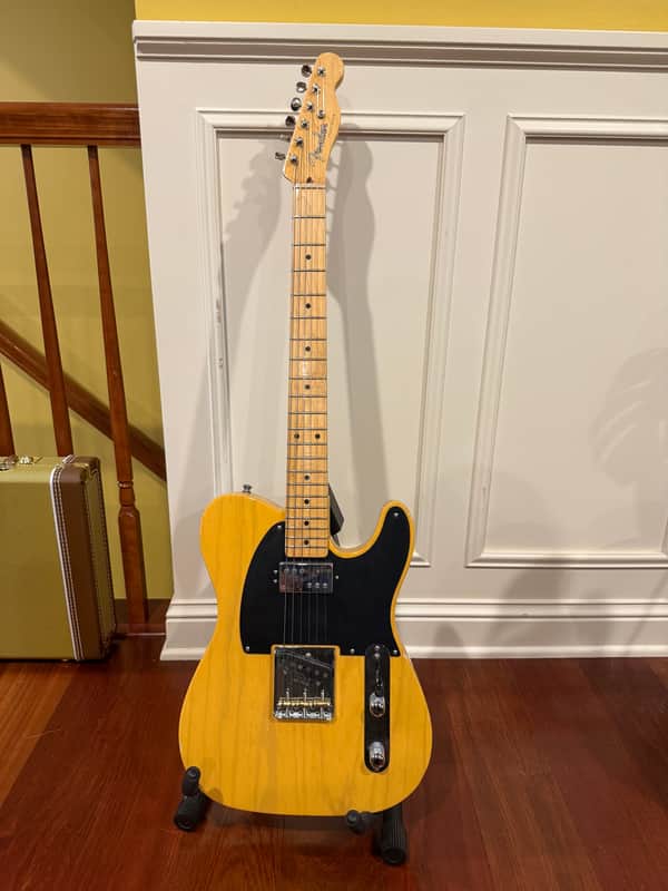Fender Vintage Hot Rod '50s Telecaster 2013 - Buterscotch Blonde