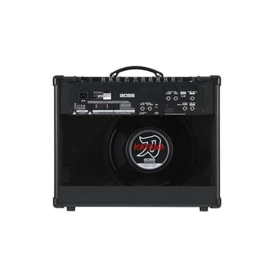 Boss Katana-100 Gen 3 100-Watt 1x12" Digital Modeling Guitar Combo 2024 - Present - Black image 3