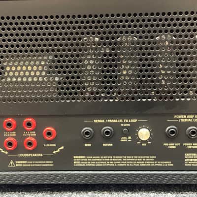 Marshall JVM210H 2-Channel 100-Watt Guitar Amp Head 2008 - Present - Black image 5