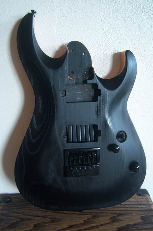 Cort KX700 EverTune - Mahogany body with Ash Top and EverTune Bridge image 1