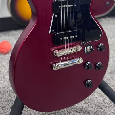 2023 Gibson Rick Beato Les Paul Special Double Cut DEMO Sparkling Burgundy Satin w/ OHSC image 5