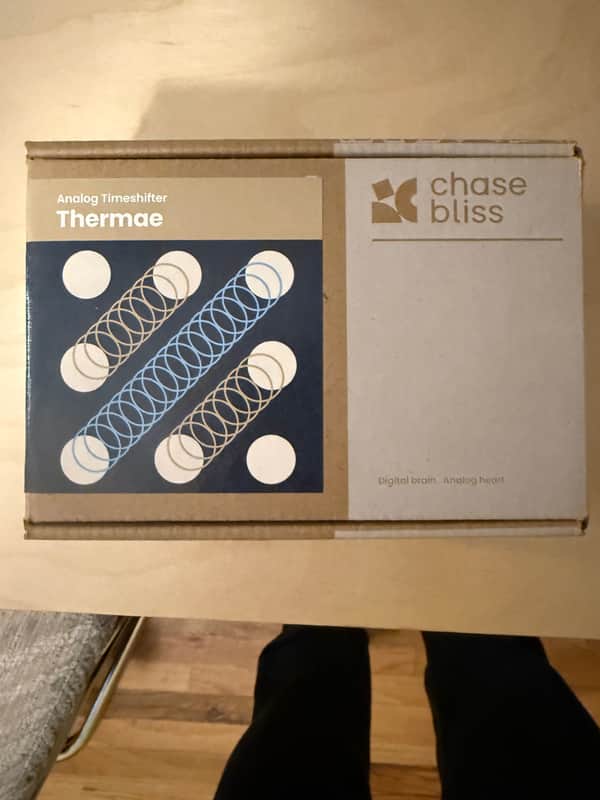 Chase Bliss Audio Thermae