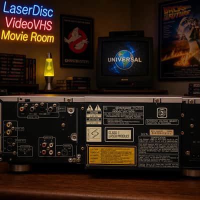 PIONEER DVL-909 Rare Multi Region DVD / Laser-Disc Player image 4