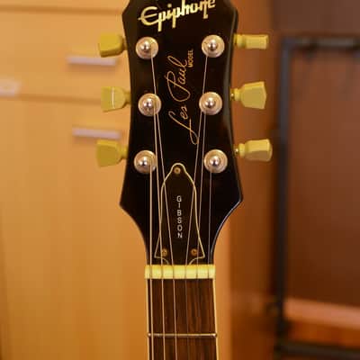 Epiphone Les Paul Gibson P94 Translucent Green Flamed Maple Top Schaller hardware image 7