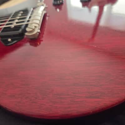 Gibson LES paul Jr. DC 2010 - Heritage Cherry image 3