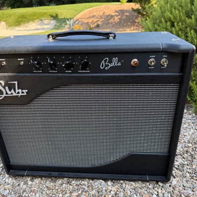 Suhr Bella 44-Watt 1x12" Guitar Combo 2015 - Present - Black with Tolex Panel image 1