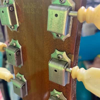 Gibson Deluxe entre 1969 y 1970 - Gold Top image 1