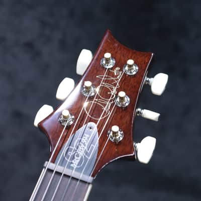 PRS S2 McCarty 594 Singlecut Black Amber Pattern Vintage Electric Guitar w/Bag image 20