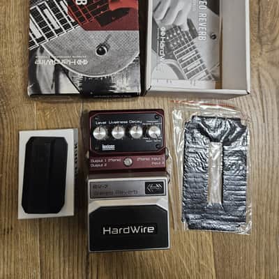 Hardwire RV-7 Stereo Reverb | Reverb