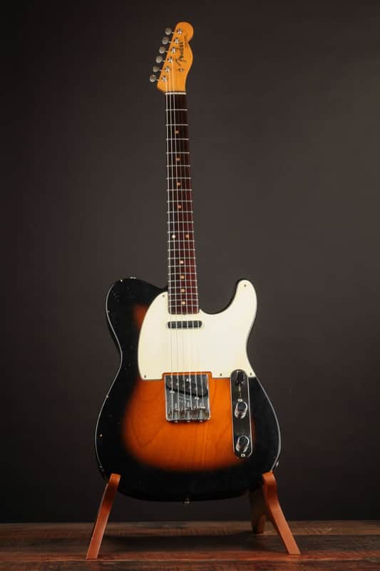 Uncle Larry's Fender Telecaster 1963 neck/ MJT body