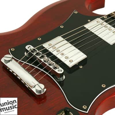 Epiphone Limited Edition Custom Shop SG 2008 Cherry image 7