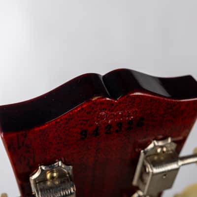 Gibson Custom 1959 Les Paul Standard Reissue VOS, Washed Cherry Sunburst | Demo image 12