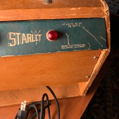 Magnatone Model 107 “Starlet” 1950s Combo Amplifier image 11