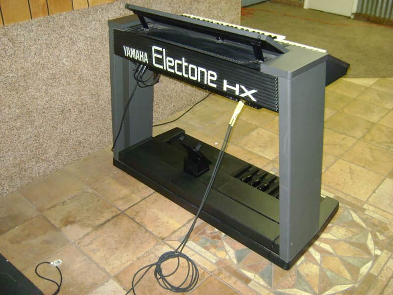 REDUCED PRICE Yamaha Electone HX5 Grey with Yamaha powered