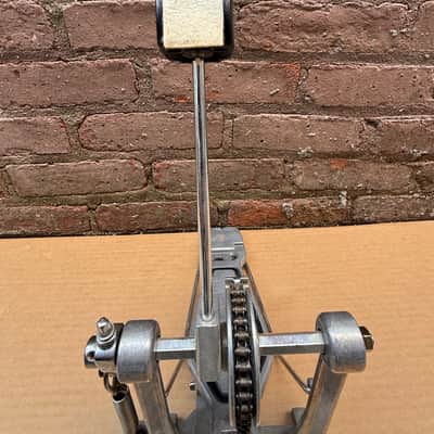 Pearl P-100 Single Bass Drum Kick Pedal - Chain Drive - Used, Good Condition image 11