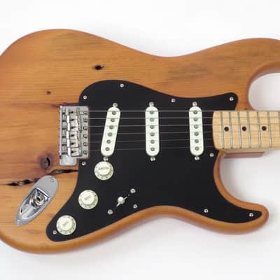 2017 Fender Limited Edition Exotic Collection Vintage ’59 Pine Stratocaster - 100 Year Old Pine Body - Original Case COA and Paperwork image 2