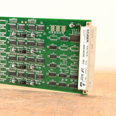 Studer AES/EBU M1 Card 16-CH AES/EBU Card (Input SRCs) for D21m & D23m CG01L4S image 7