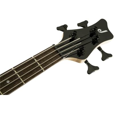 Jackson JS Series Spectra Bass JS2 Snow White - 4-String Electric Bass image 6