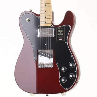 FENDER USA American Vintage II 1977 Telecaster Custom MF Wine [VS230260] (07/06) image 6