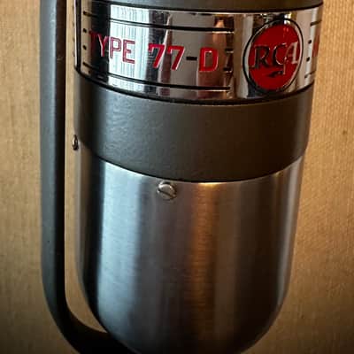RCA 77-D Ribbon Microphone MINT condition image 2