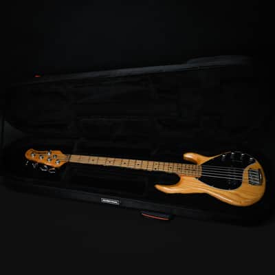 Ernie Ball Music Man StingRay 5 Special H Bass Guitar- Classic Natural 2026 (K11737) image 5