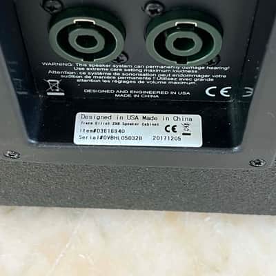Trace Elliot ELF 2x8 Bass Speaker Cabinet 8 Ohm 400 Watts imagen 8