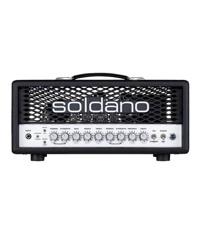 Soldano SLO-30 Classic 2-Channel Amplifier Head image 1