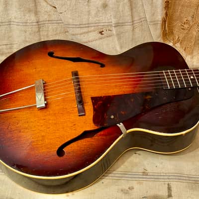 Gibson L-48 "Script Logo" 1946 - Sunburst Bild 14